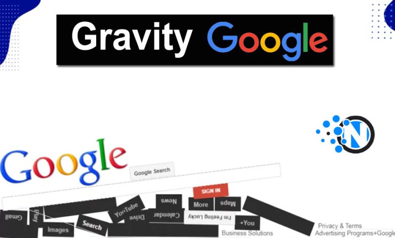 Gravity Google