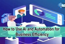 How to Use AI and Automation for Business Efficiency