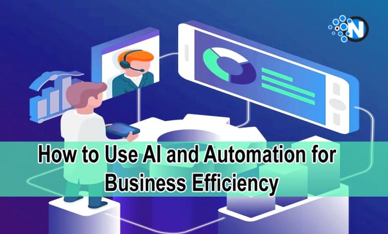 How to Use AI and Automation for Business Efficiency