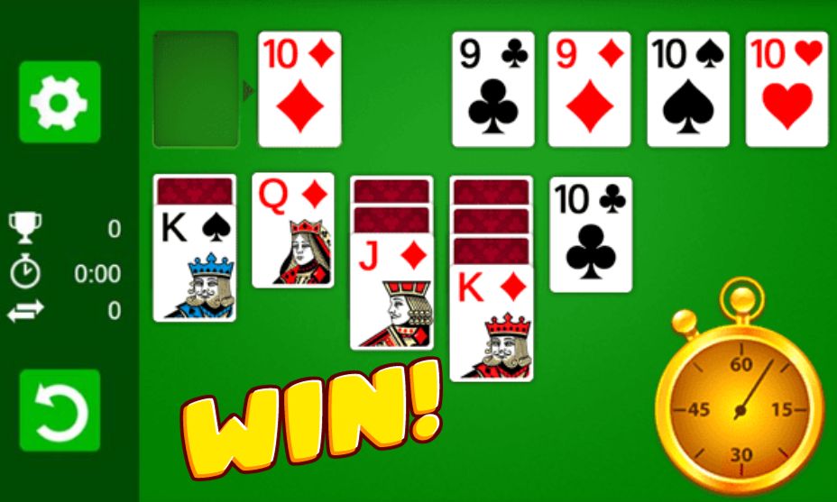 How to Win the Google Solitaire Game?