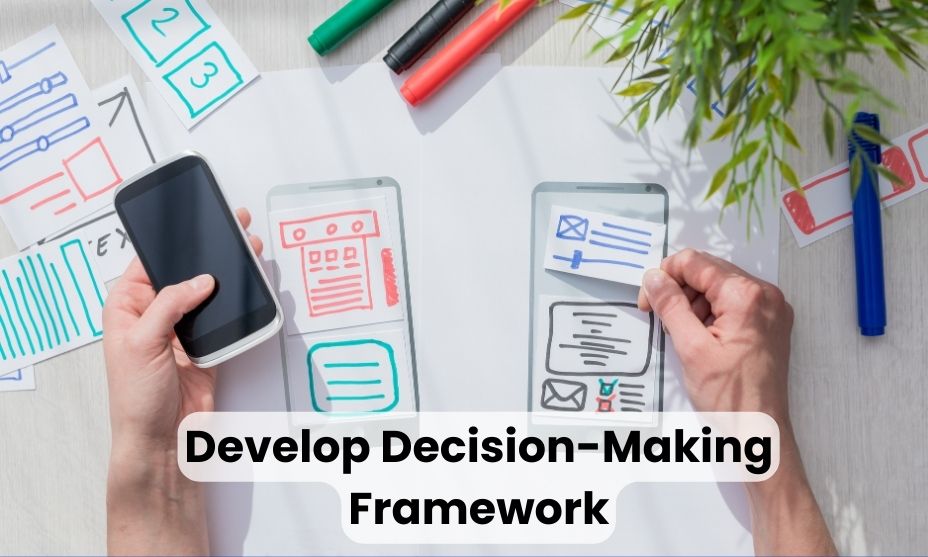 Develop Decision-Making Framework