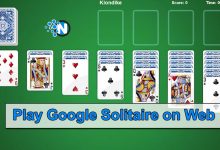 Play Google Solitaire on the Web