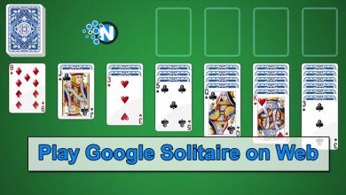 Play Google Solitaire on the Web