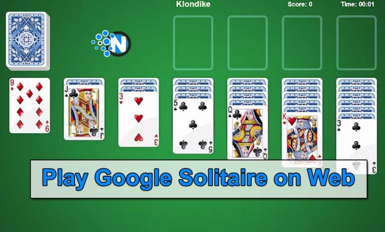 Play Google Solitaire on the Web