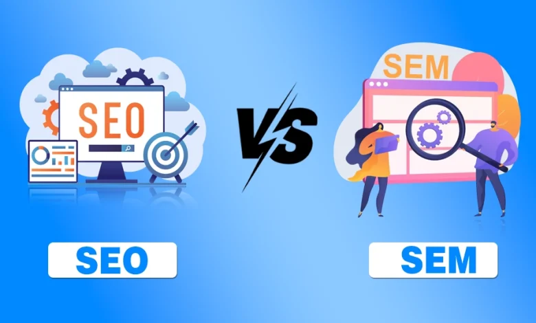SEO vs SEM