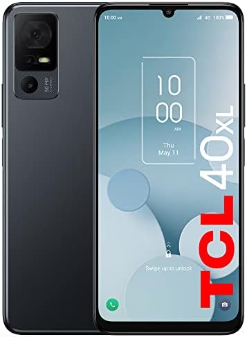 TCL 40XL Unlocked Cell Phone