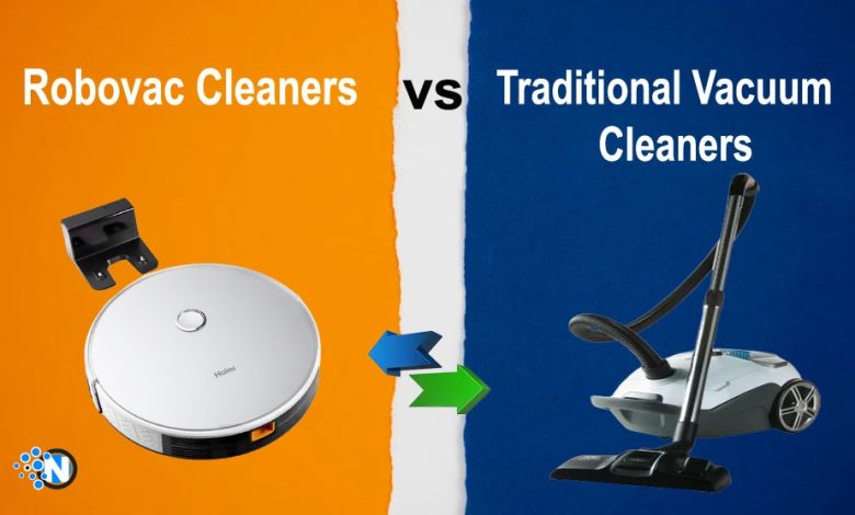 Robovac Cleaners vs Traditional Vacuum Cleaners