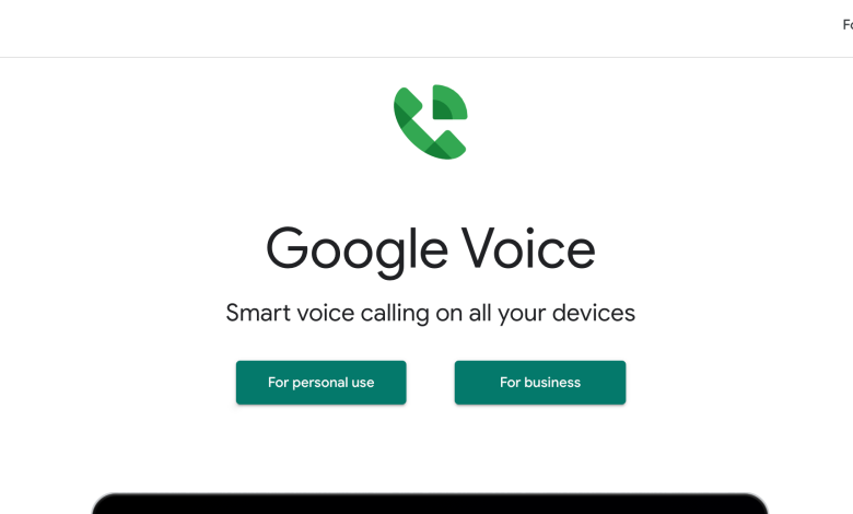 google voice alternatives