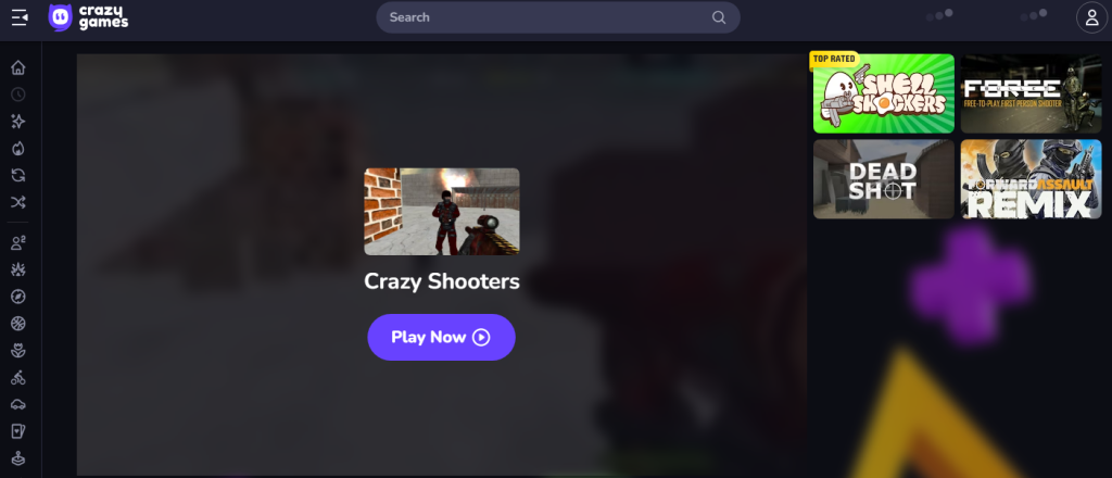 How to Play Crazy Shooters?