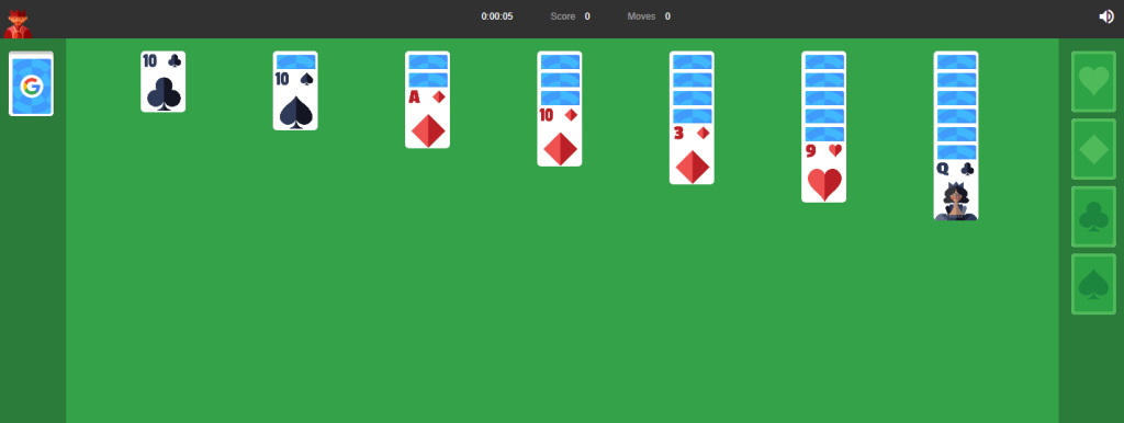 How to Play Google Solitaire?