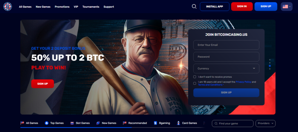 Bitcoincasino.us