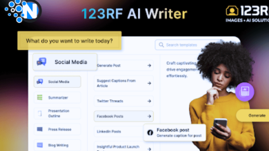 123RF AI Writer