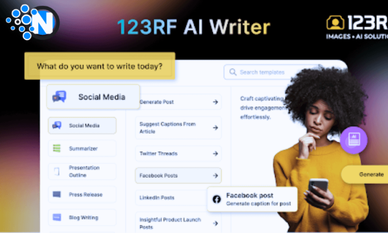 123RF AI Writer