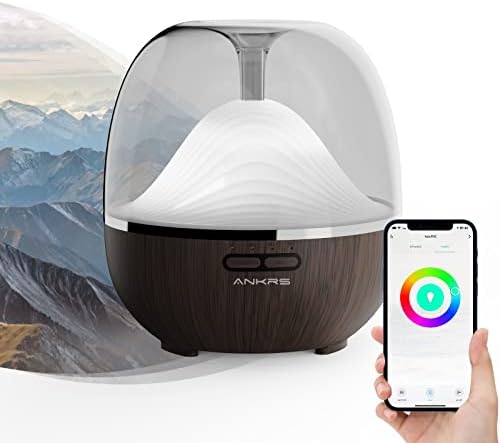 Ankrs Smart Essential Oil Air Diffuser