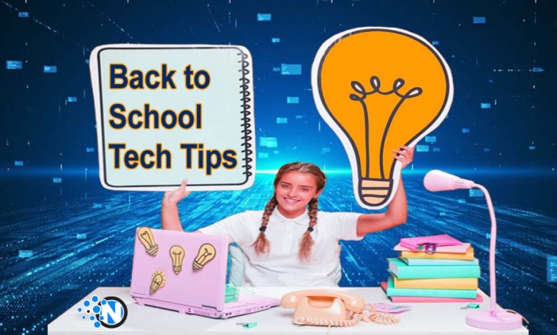 Back-to-School Tech Tips