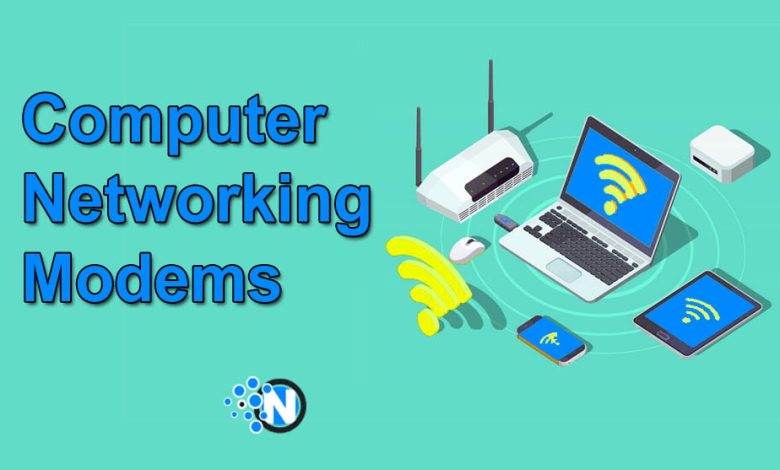 Computer Networking Modems