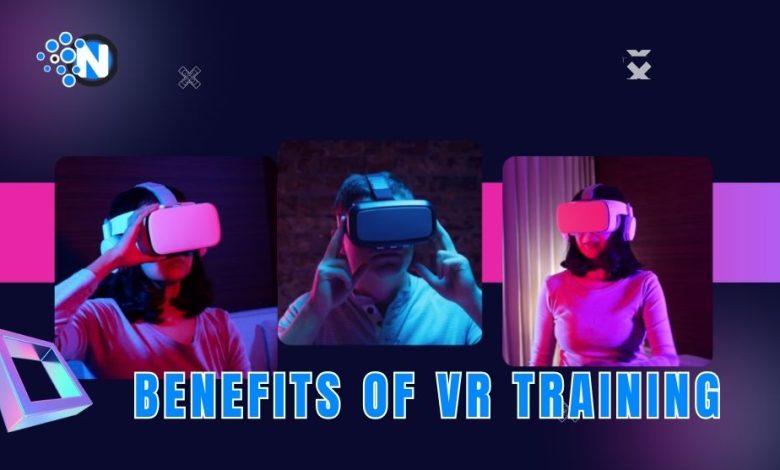 Benefits of VR Training
