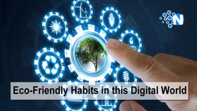 Eco-Friendly Habits in this Digital World
