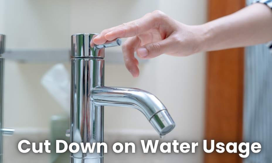 Cut Down on Water Usage