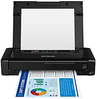 Epson Workforce WF-110 Wireless Color Mobile Printer