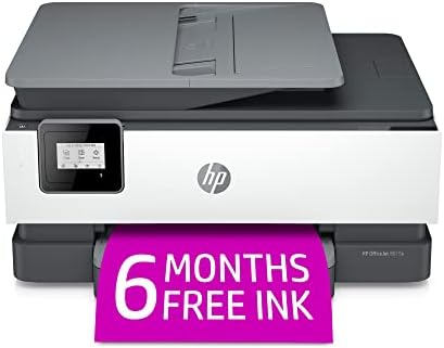 HP  8015e Wireless Home Printer