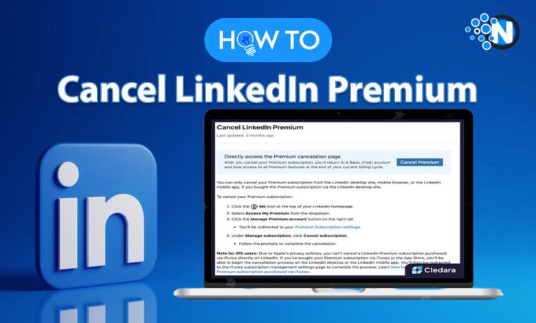 How To Cancel LinkedIn Premium