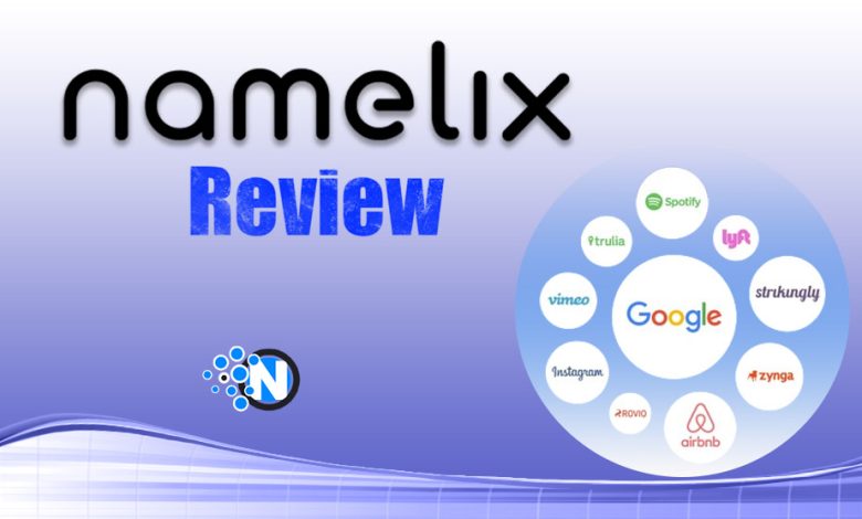 Namelix Review