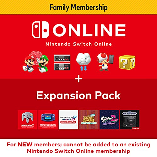 Nintendo Switch Online + Expansion Pack