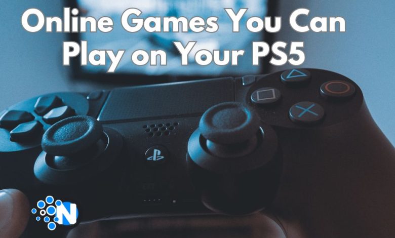 Online Games You Can Play on Your PS5