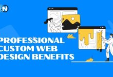 Professional Custom Web Design Benefits