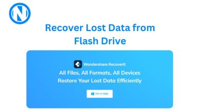 Recover Lost Data from Flash Drive
