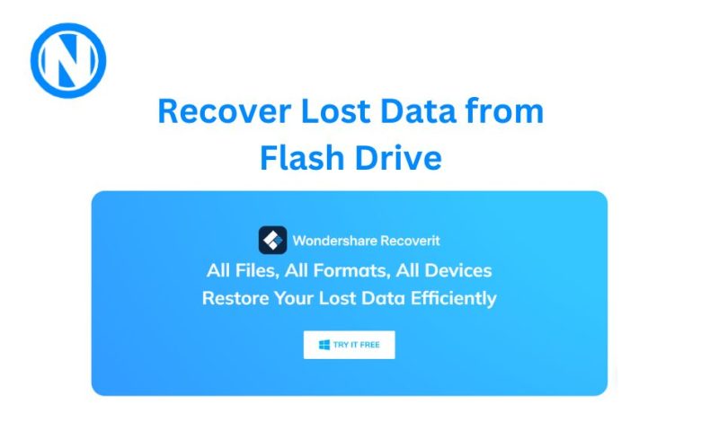 Recover Lost Data from Flash Drive