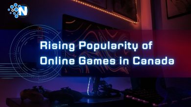 Rising Popularity of Online Games in Canada