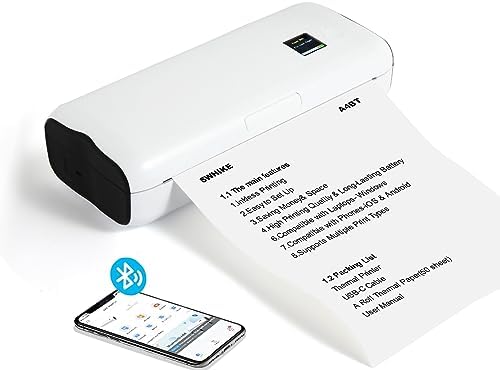SWHIKE Wireless Portable Printer
