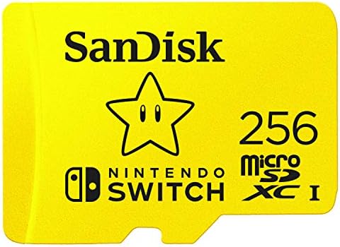 SanDisk 256GB microSDXC-Card