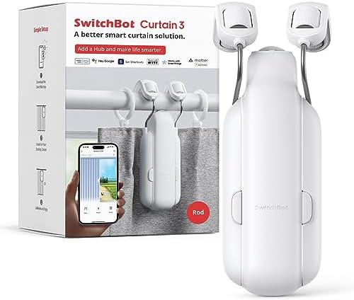 SwitchBot Smart Automatic Curtain Mover