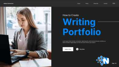 How to Create a Writing Portfolio from Scratch