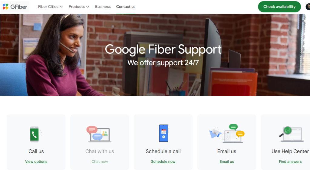 Google Fiber Customer Support