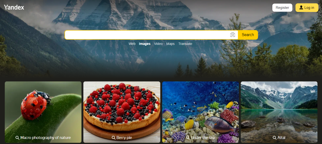Yandex Images
