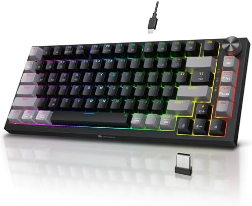 KOORUI Gaming Bluetooth Keyboard