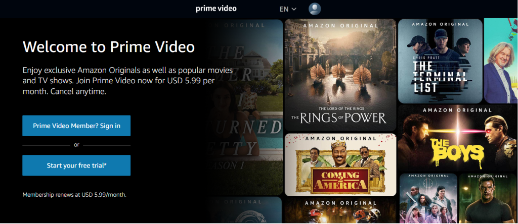 Amazon Prime Video