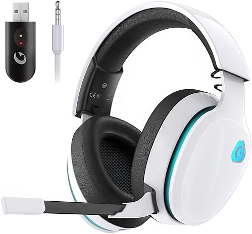 Gtheos 2.4GHz Wireless Gaming Headset