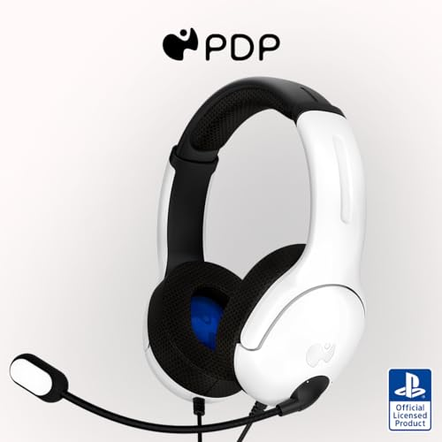 PDP AIRLITE Wired Stereo Gaming Playstation Headset