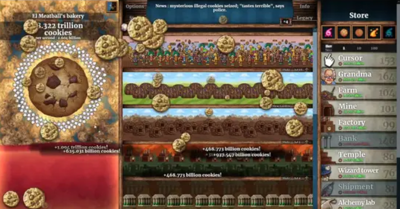 Cookie Clicker