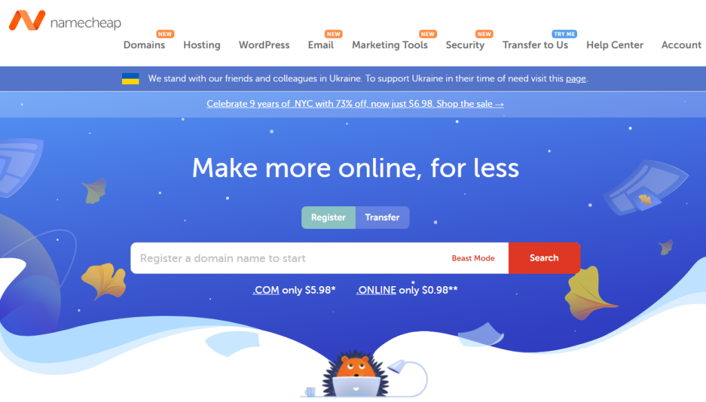 Namecheap