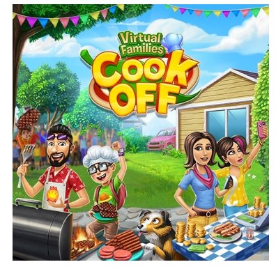 Families cook off