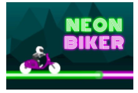 Neon Biker