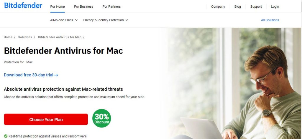 Bitdefender Antivirus for Mac