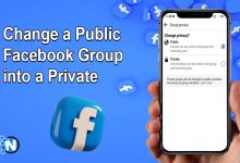 Change a Public Facebook Group to a Private