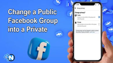 Change a Public Facebook Group to a Private